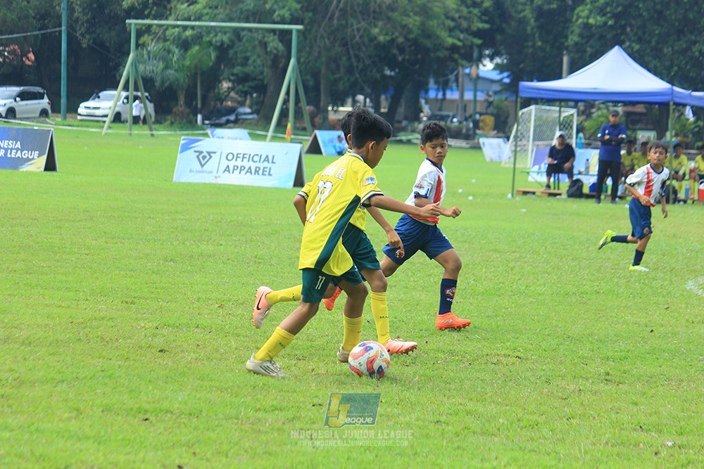 ijl u11 190426 maesa pararaider white vs binna banua fc