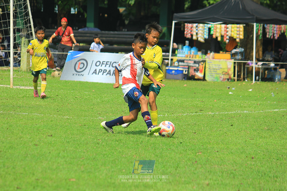 ijl u11 190426 maesa pararaider white vs binna banua fc