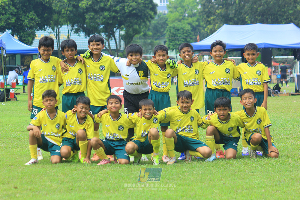 ijl u11 190426 maesa pararaider white vs binna banua fc