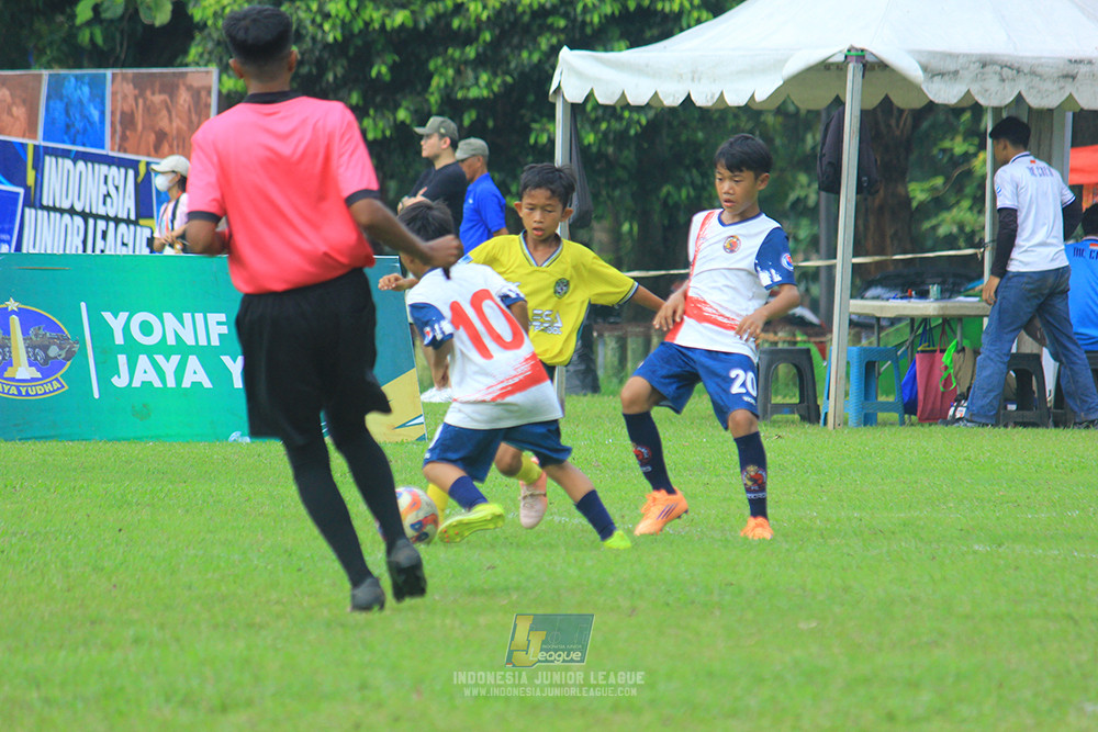 ijl u11 190426 maesa pararaider white vs binna banua fc