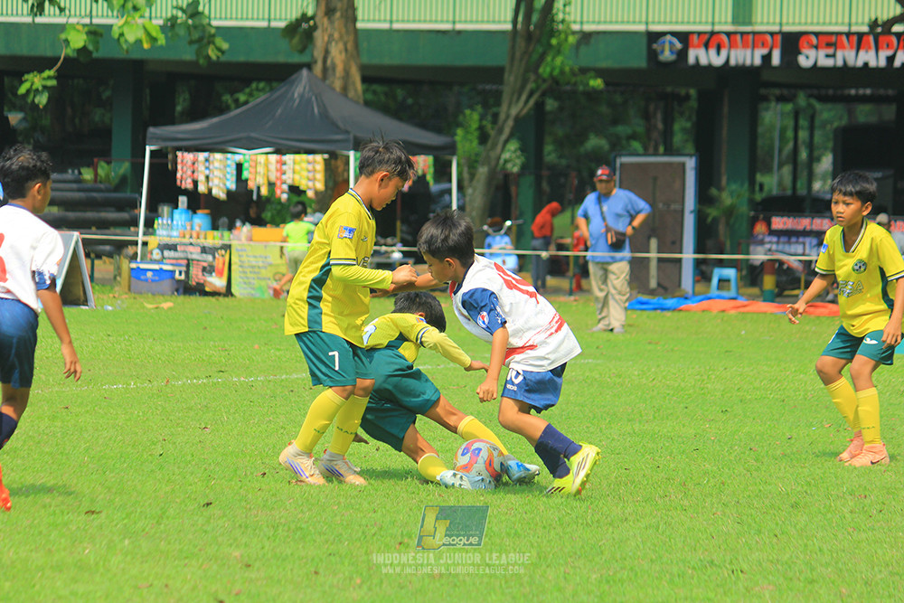 ijl u11 190426 maesa pararaider white vs binna banua fc
