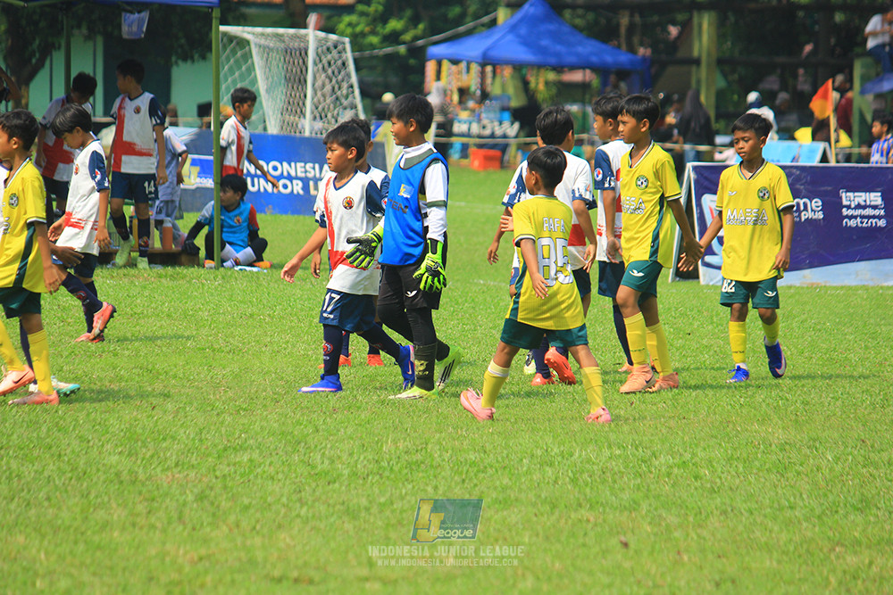 ijl u11 190426 maesa pararaider white vs binna banua fc