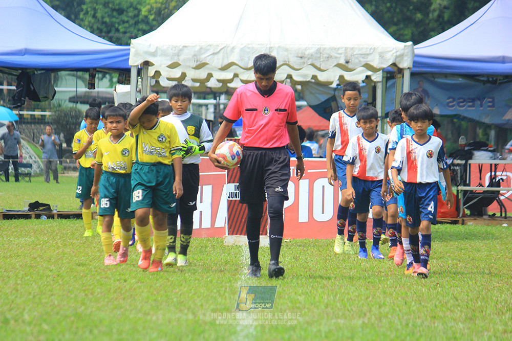 ijl u11 190426 maesa pararaider white vs binna banua fc