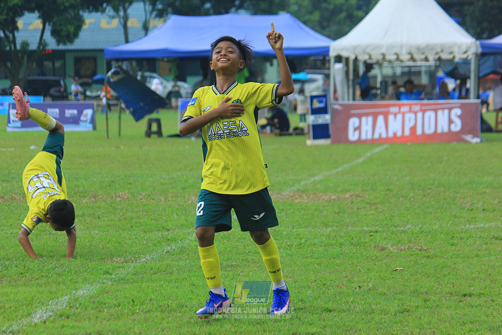 ijl u11 190426 maesa pararaider white vs binna banua fc