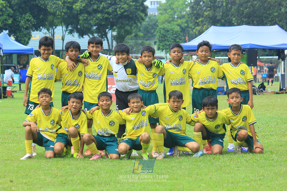 ijl u11 190426 maesa pararaider white vs binna banua fc