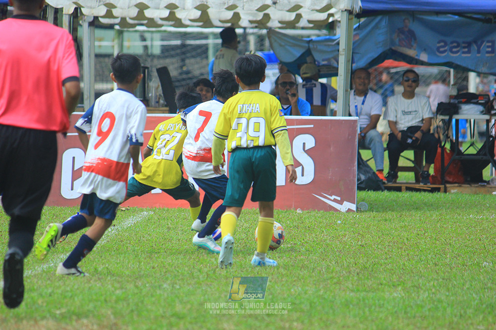 ijl u11 190426 maesa pararaider white vs binna banua fc
