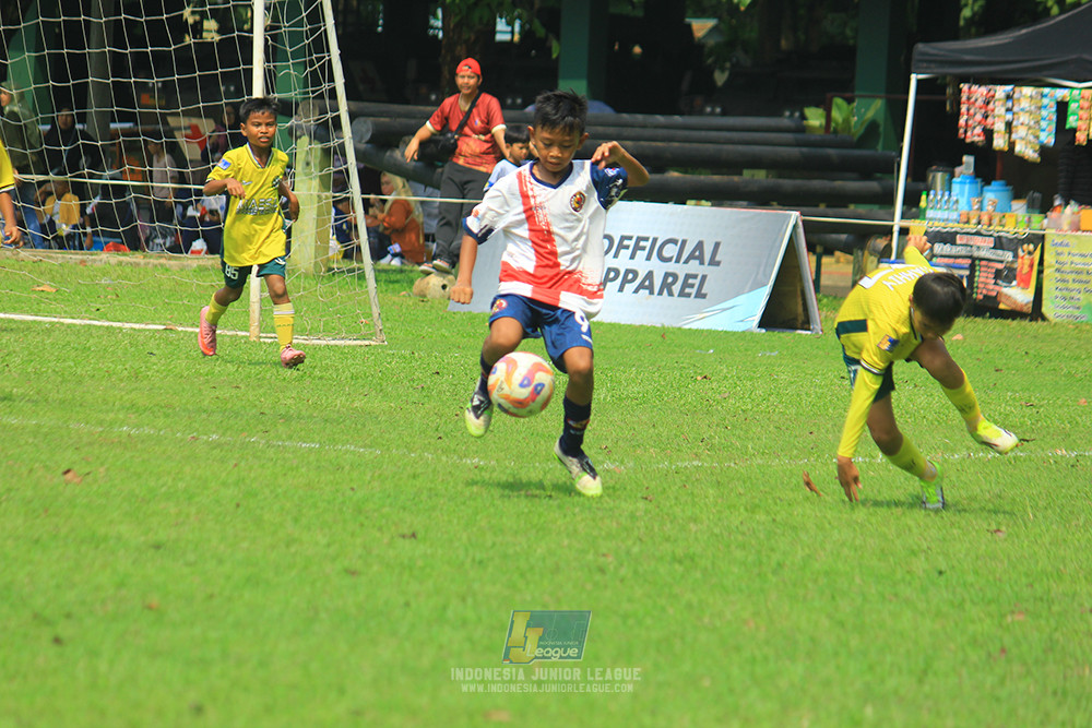 ijl u11 190426 maesa pararaider white vs binna banua fc