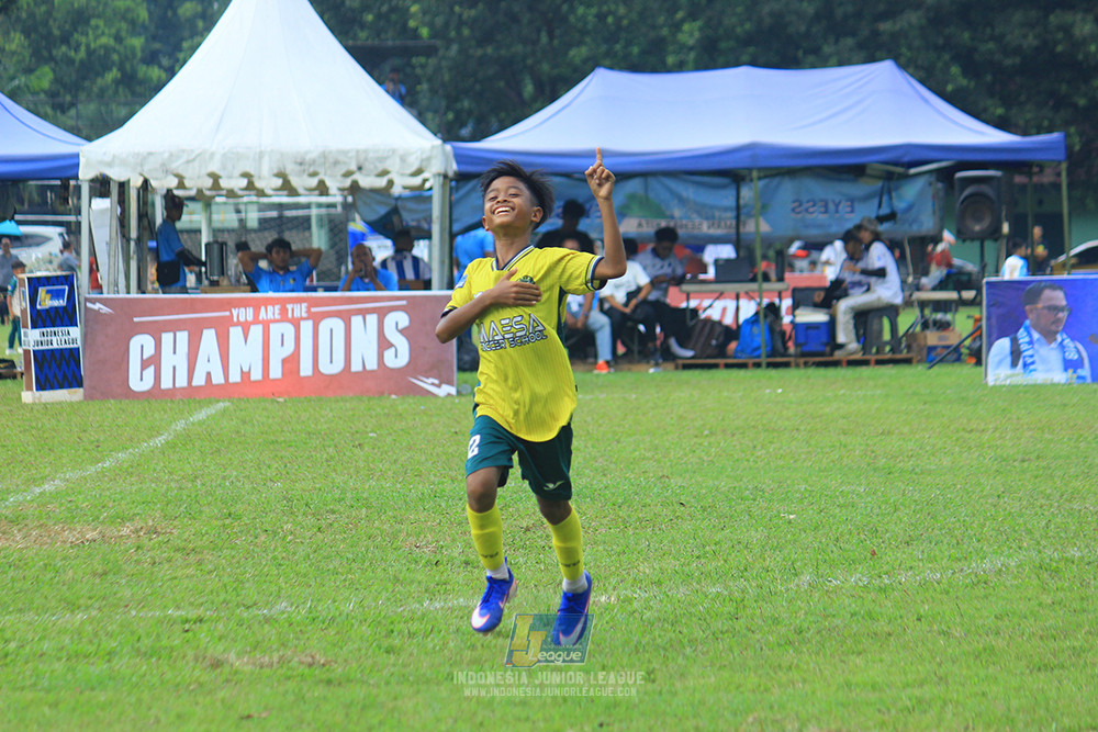 ijl u11 190426 maesa pararaider white vs binna banua fc