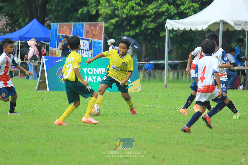 ijl u11 190426 maesa pararaider white vs binna banua fc