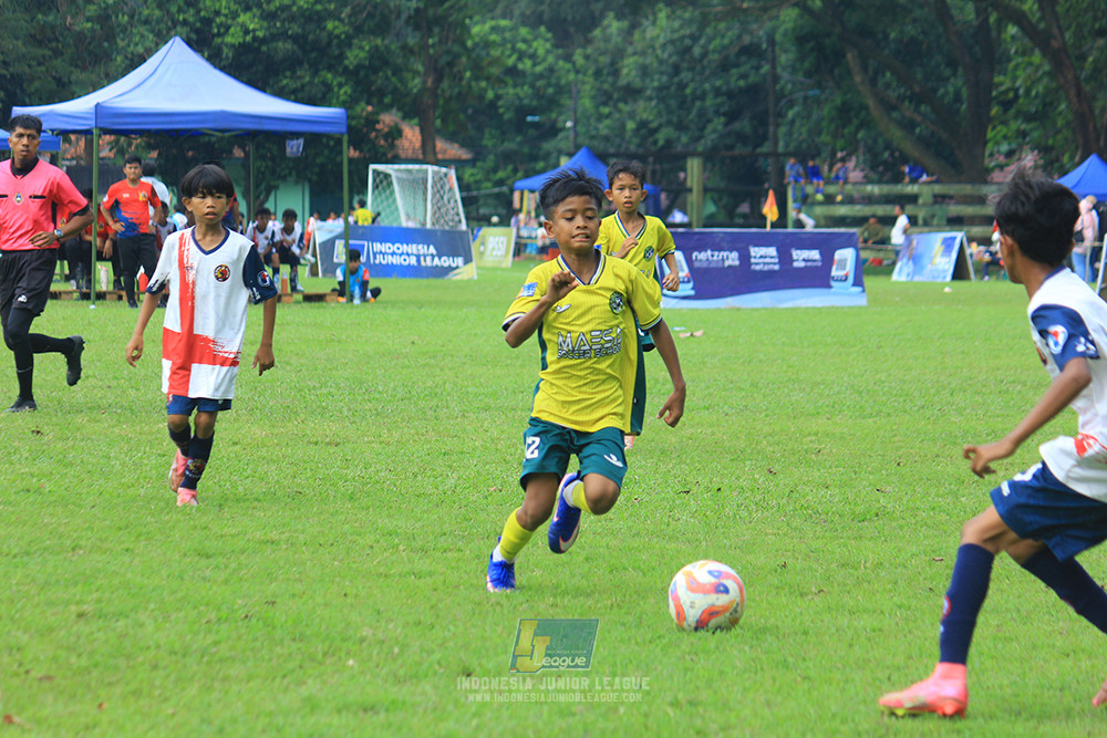 ijl u11 190426 maesa pararaider white vs binna banua fc