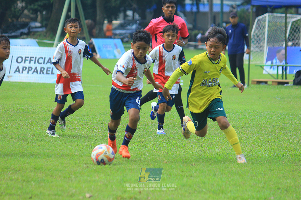 ijl u11 190426 maesa pararaider white vs binna banua fc