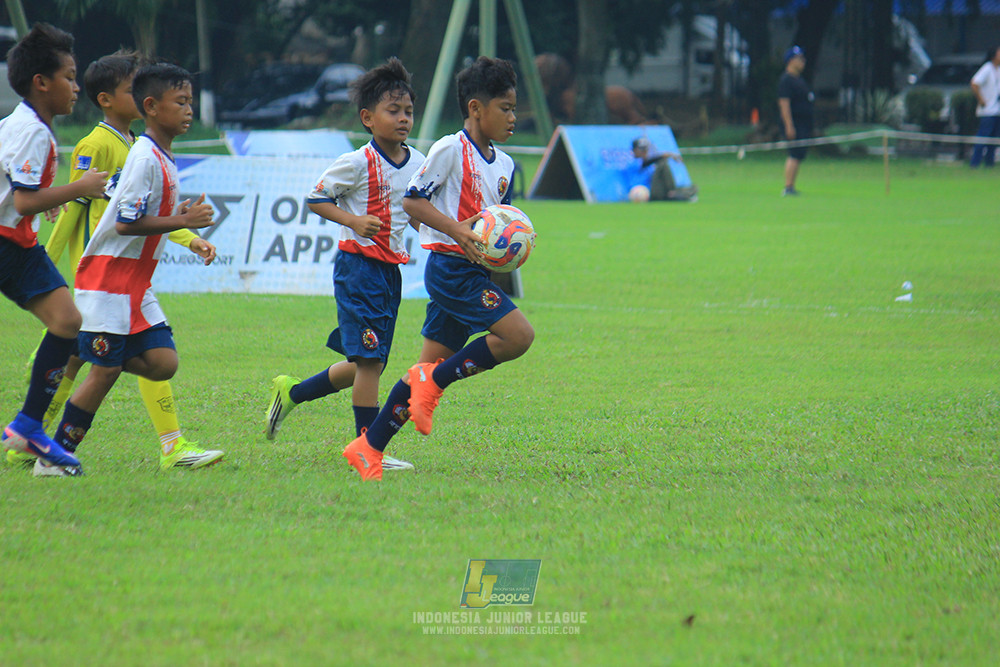 ijl u11 190426 maesa pararaider white vs binna banua fc