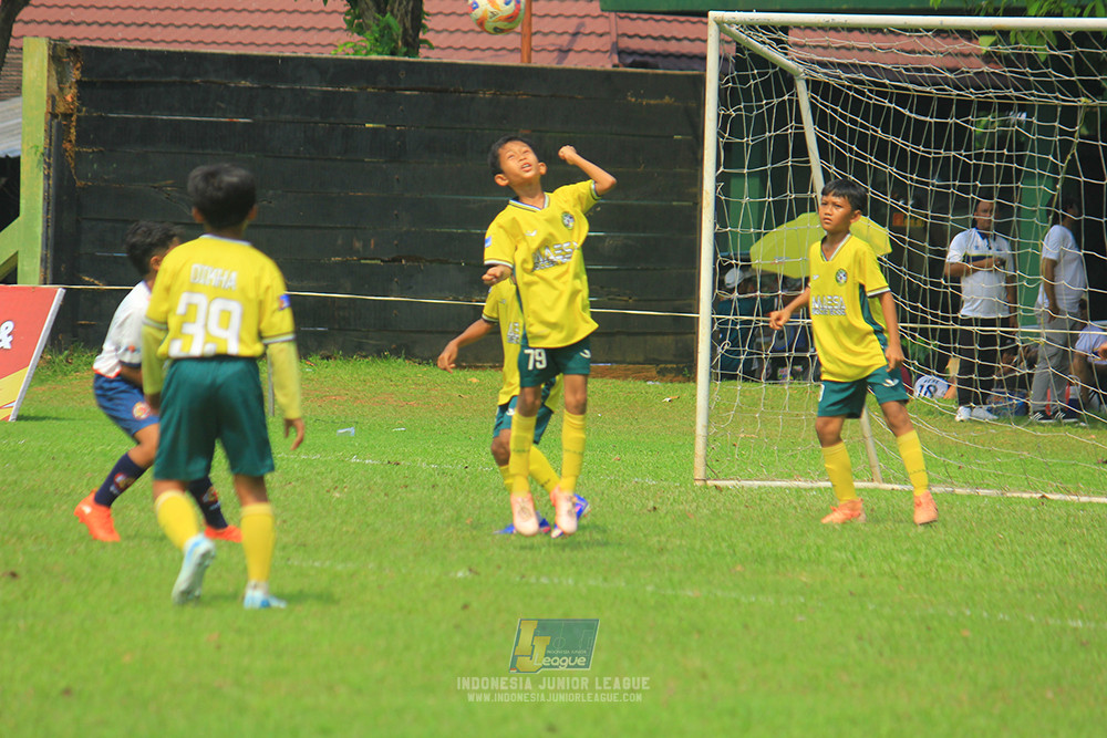 ijl u11 190426 maesa pararaider white vs binna banua fc