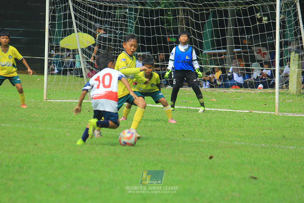 ijl u11 190426 maesa pararaider white vs binna banua fc