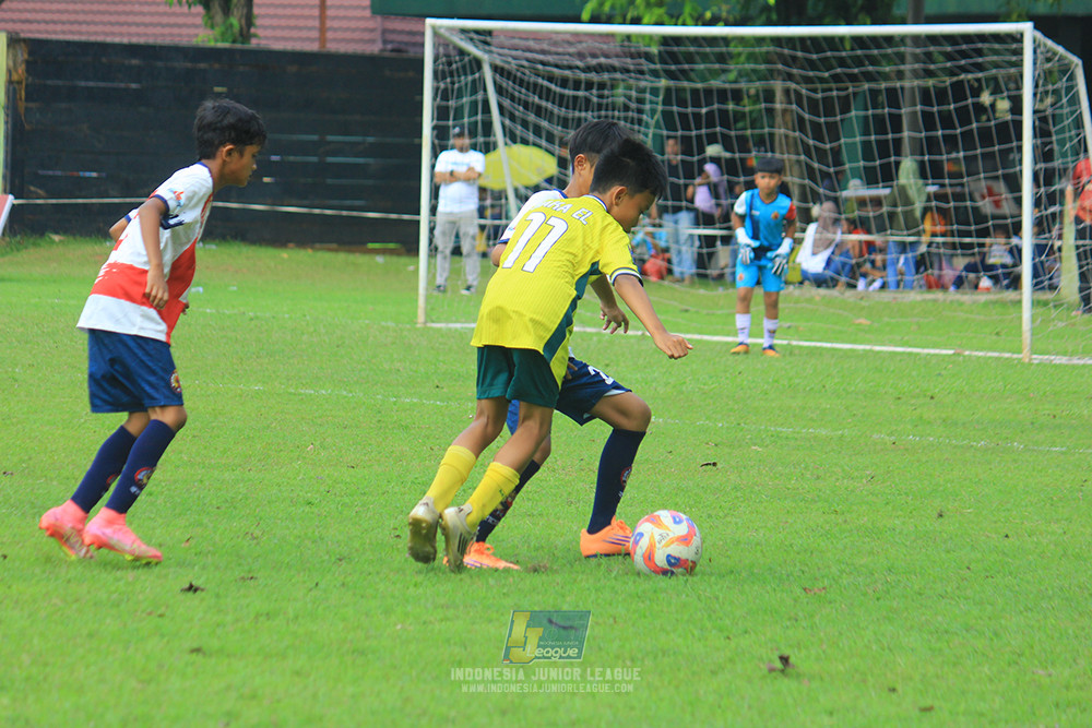 ijl u11 190426 maesa pararaider white vs binna banua fc