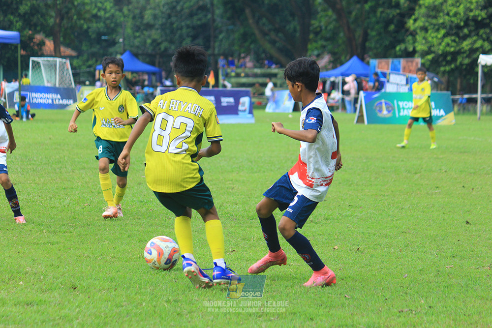 ijl u11 190426 maesa pararaider white vs binna banua fc