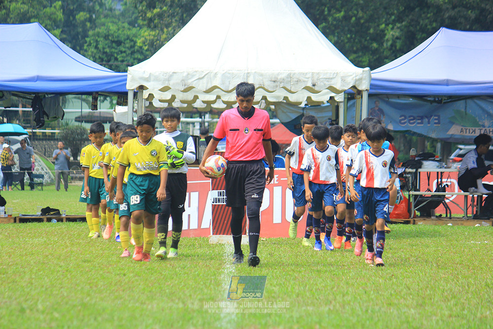 ijl u11 190426 maesa pararaider white vs binna banua fc