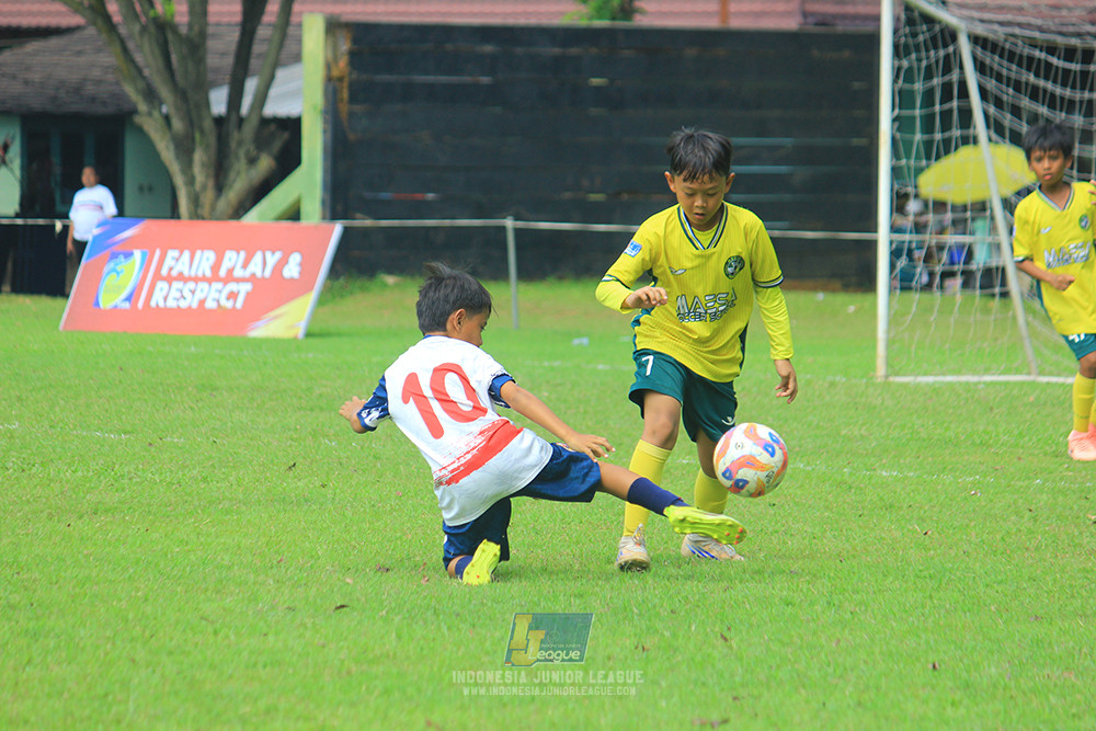 ijl u11 190426 maesa pararaider white vs binna banua fc