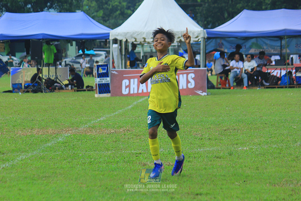 ijl u11 190426 maesa pararaider white vs binna banua fc