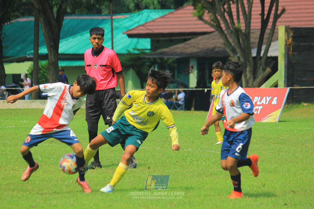 ijl u11 190426 maesa pararaider white vs binna banua fc