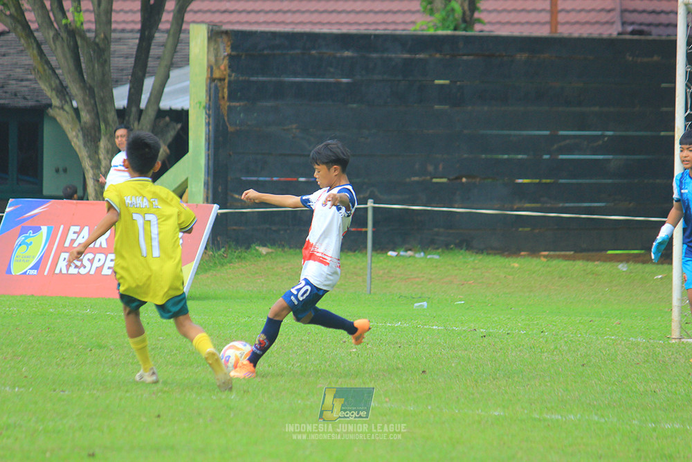 ijl u11 190426 maesa pararaider white vs binna banua fc