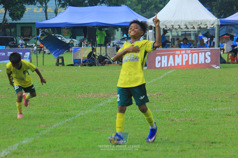 ijl u11 190426 maesa pararaider white vs binna banua fc