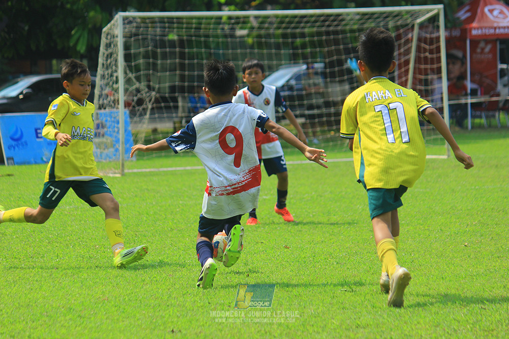 ijl u11 190426 maesa pararaider white vs binna banua fc