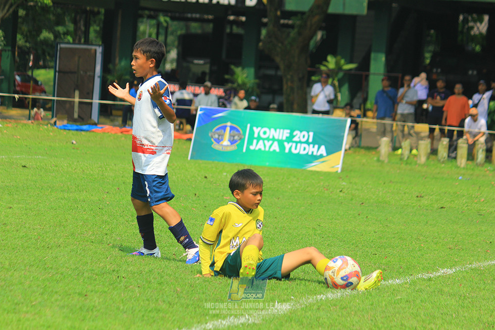 ijl u11 190426 maesa pararaider white vs binna banua fc