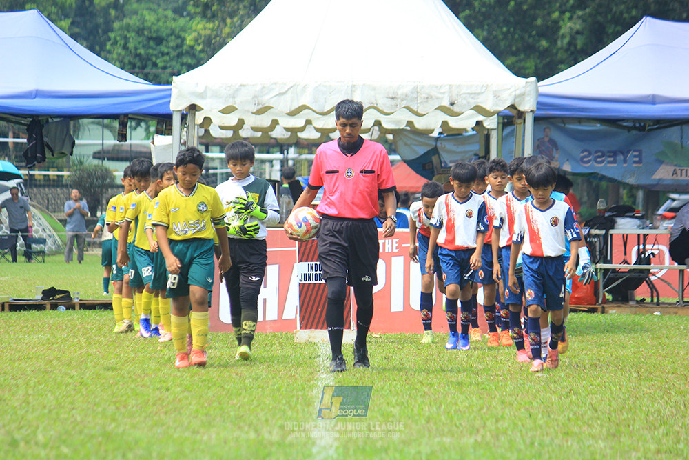 ijl u11 190426 maesa pararaider white vs binna banua fc