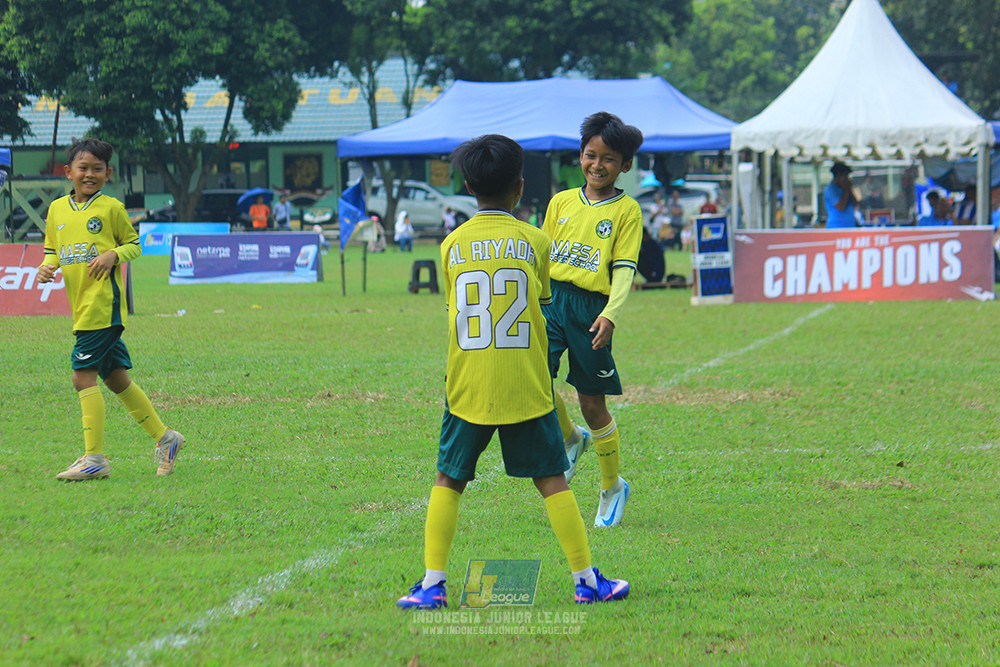ijl u11 190426 maesa pararaider white vs binna banua fc