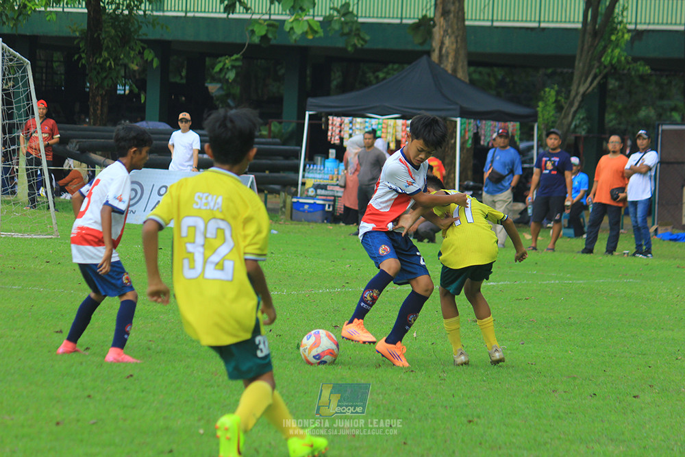 ijl u11 190426 maesa pararaider white vs binna banua fc