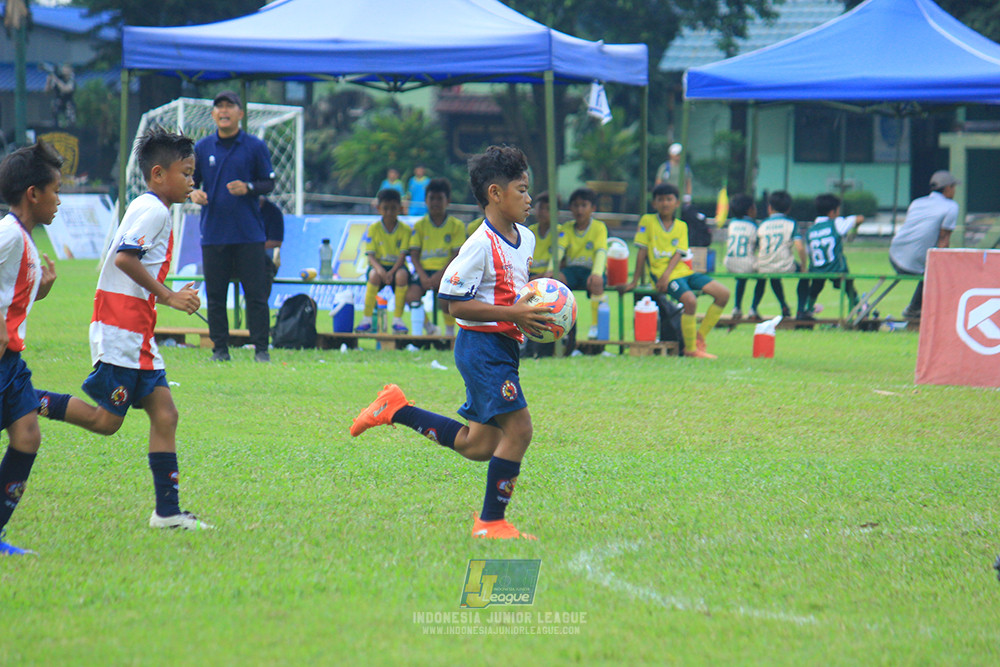 ijl u11 190426 maesa pararaider white vs binna banua fc