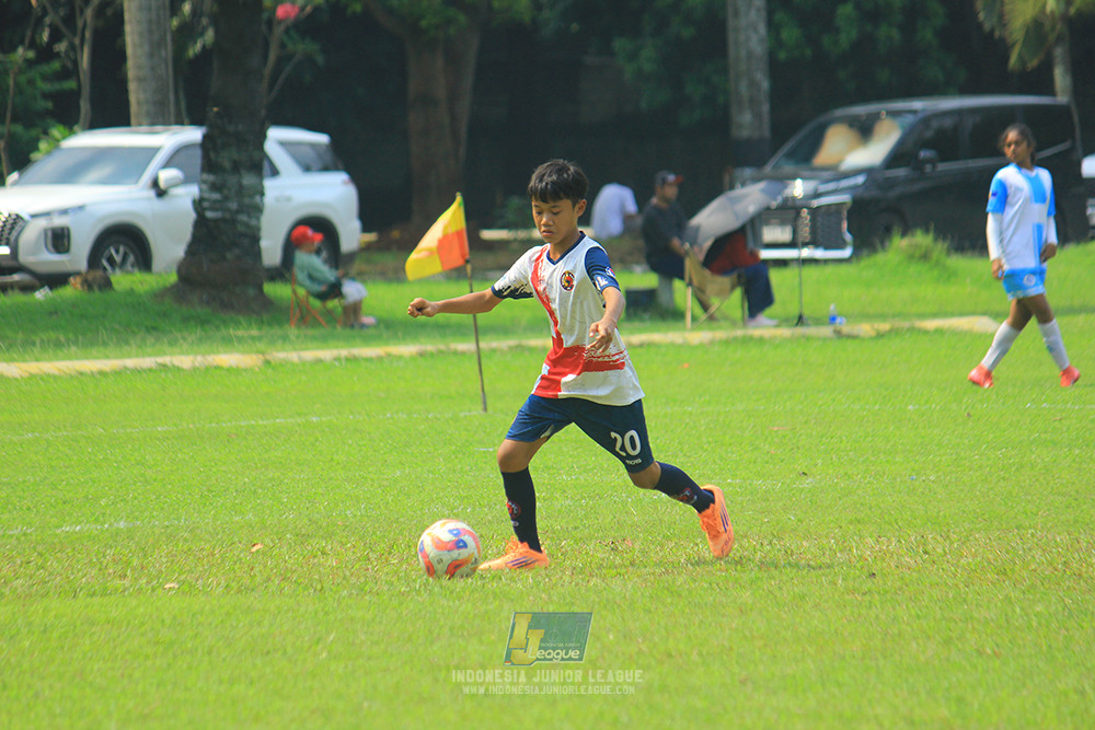 ijl u11 190426 maesa pararaider white vs binna banua fc