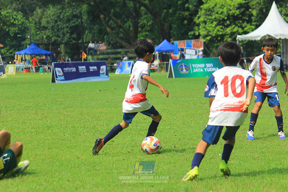 ijl u11 190426 maesa pararaider white vs binna banua fc