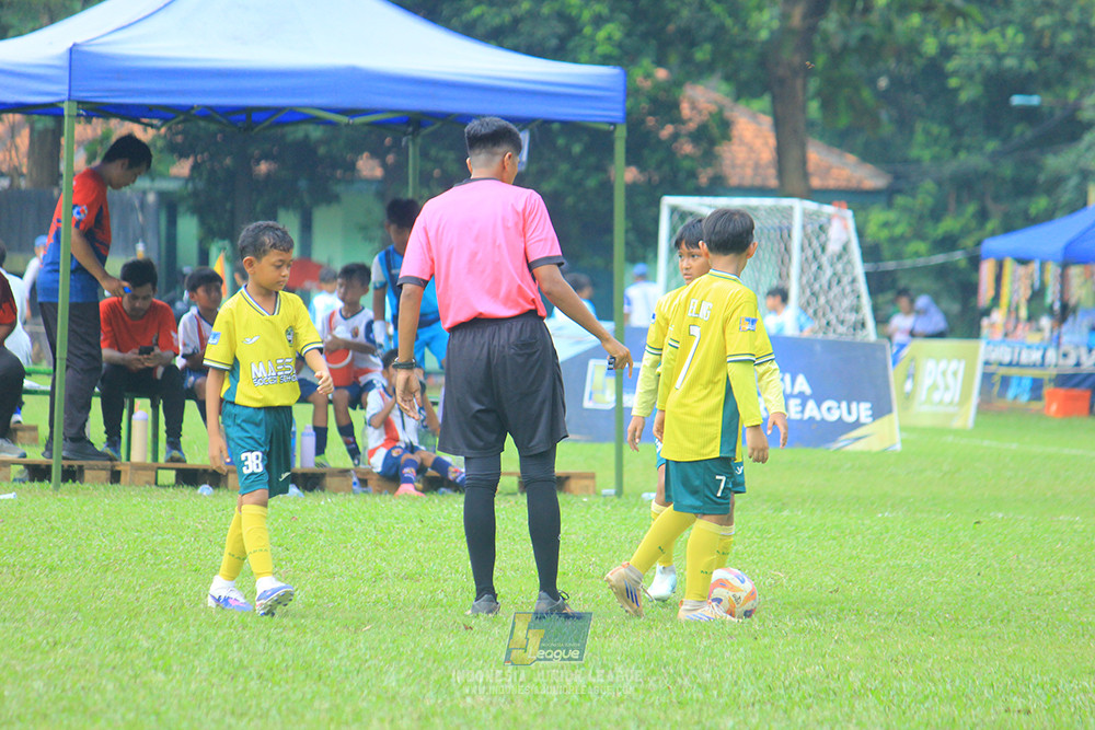 ijl u11 190426 maesa pararaider white vs binna banua fc