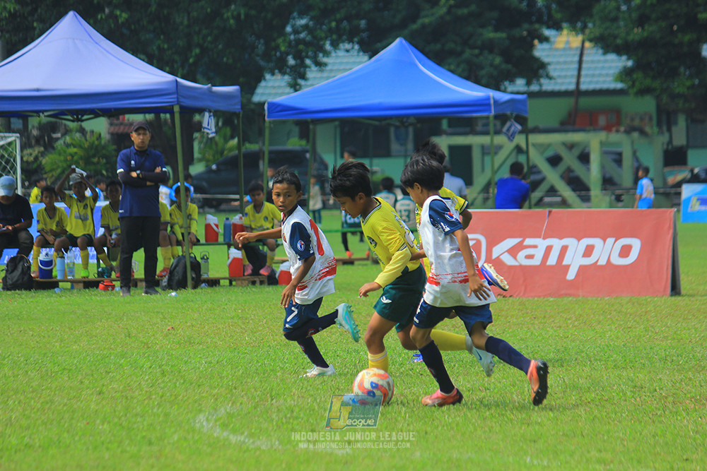 ijl u11 190426 maesa pararaider white vs binna banua fc