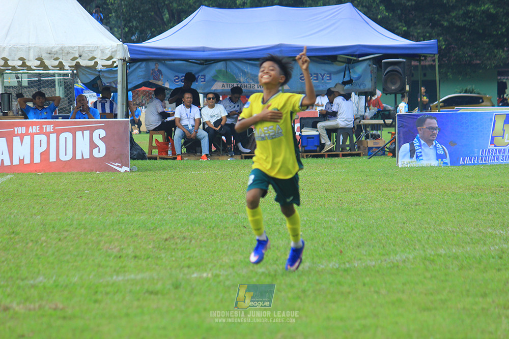 ijl u11 190426 maesa pararaider white vs binna banua fc