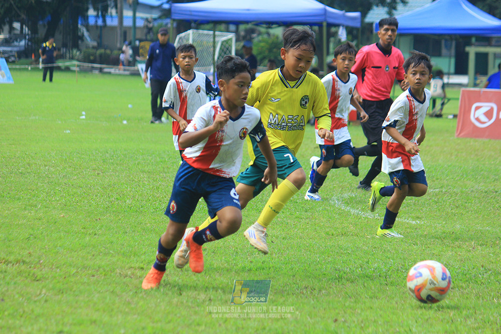 ijl u11 190426 maesa pararaider white vs binna banua fc