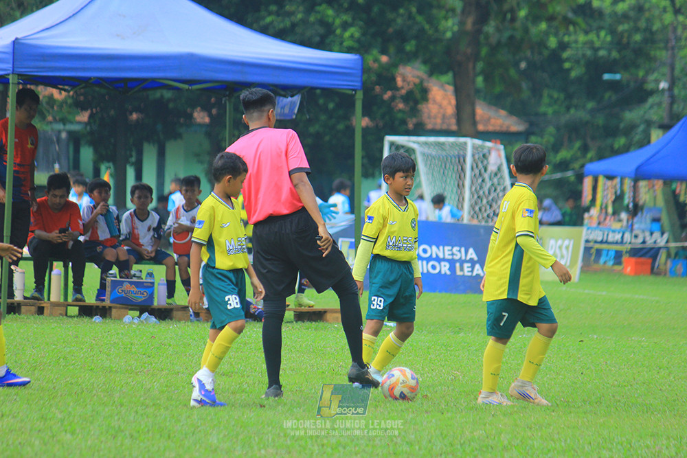 ijl u11 190426 maesa pararaider white vs binna banua fc