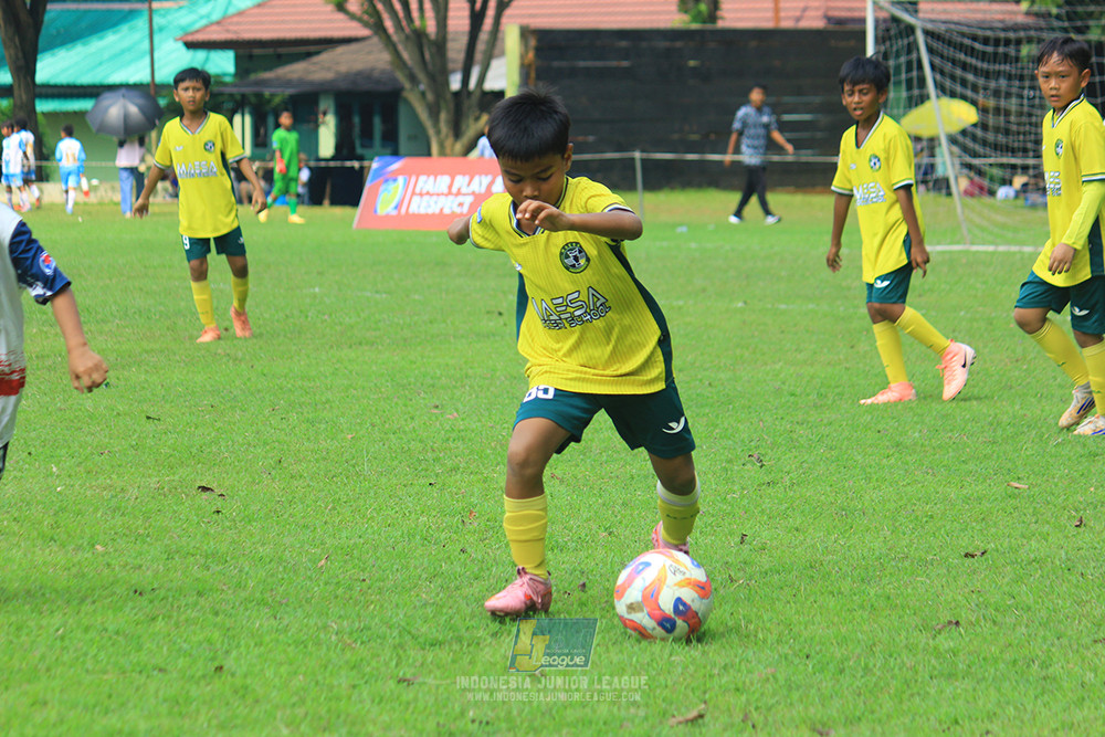 ijl u11 190426 maesa pararaider white vs binna banua fc