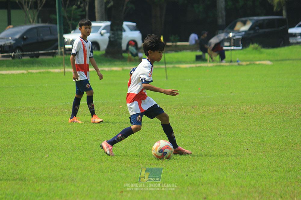 ijl u11 190426 maesa pararaider white vs binna banua fc