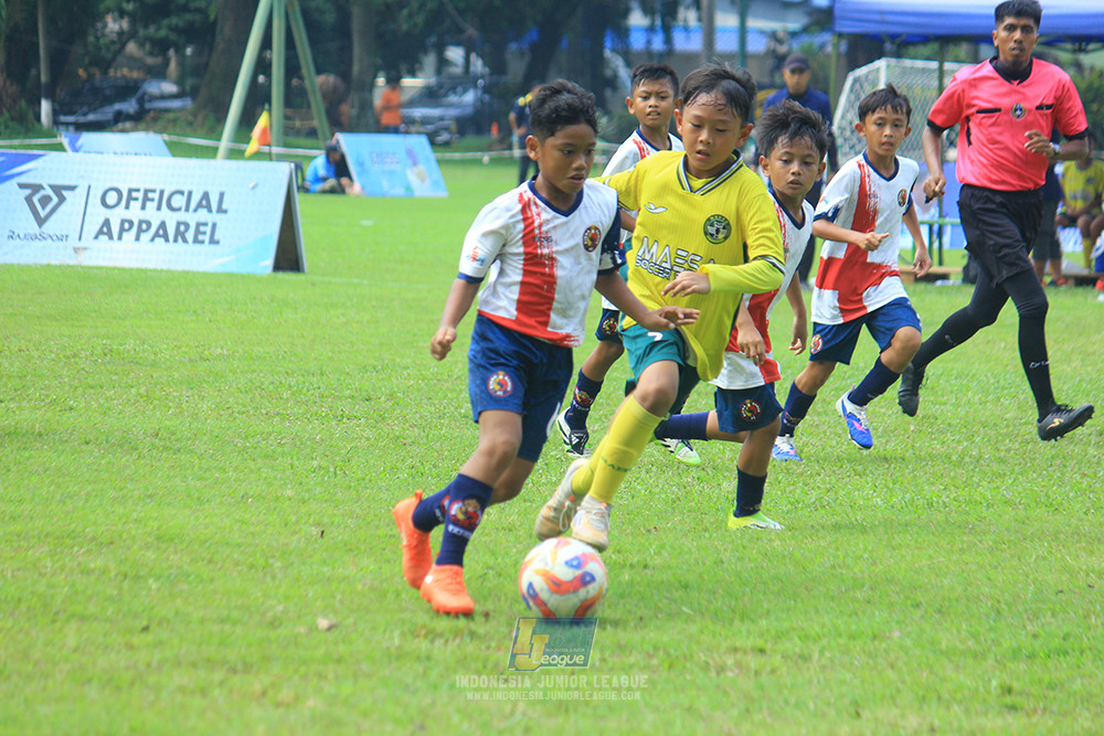 ijl u11 190426 maesa pararaider white vs binna banua fc