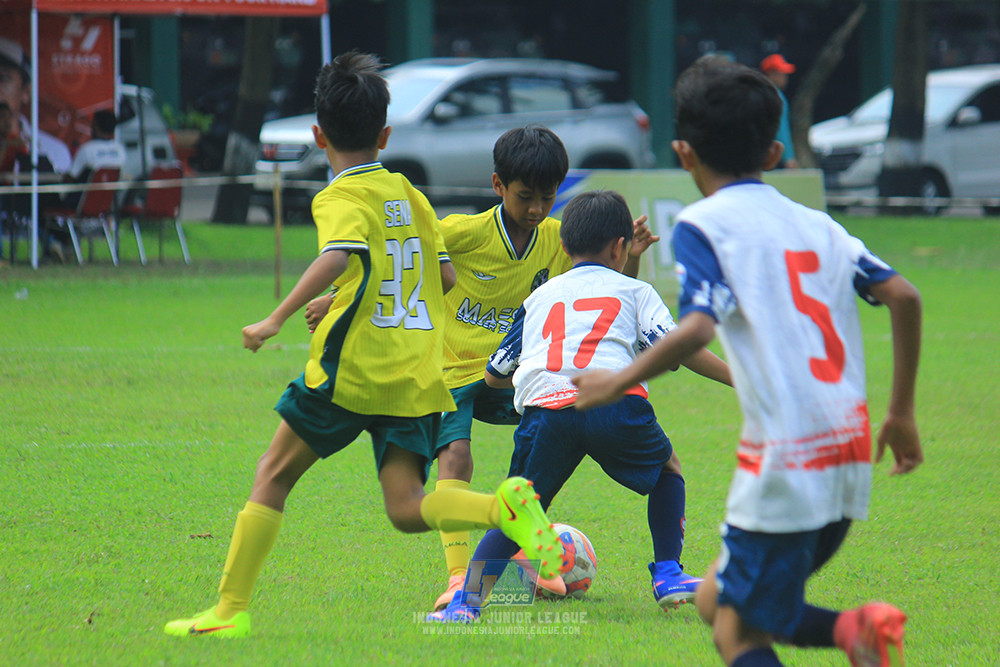 ijl u11 190426 maesa pararaider white vs binna banua fc