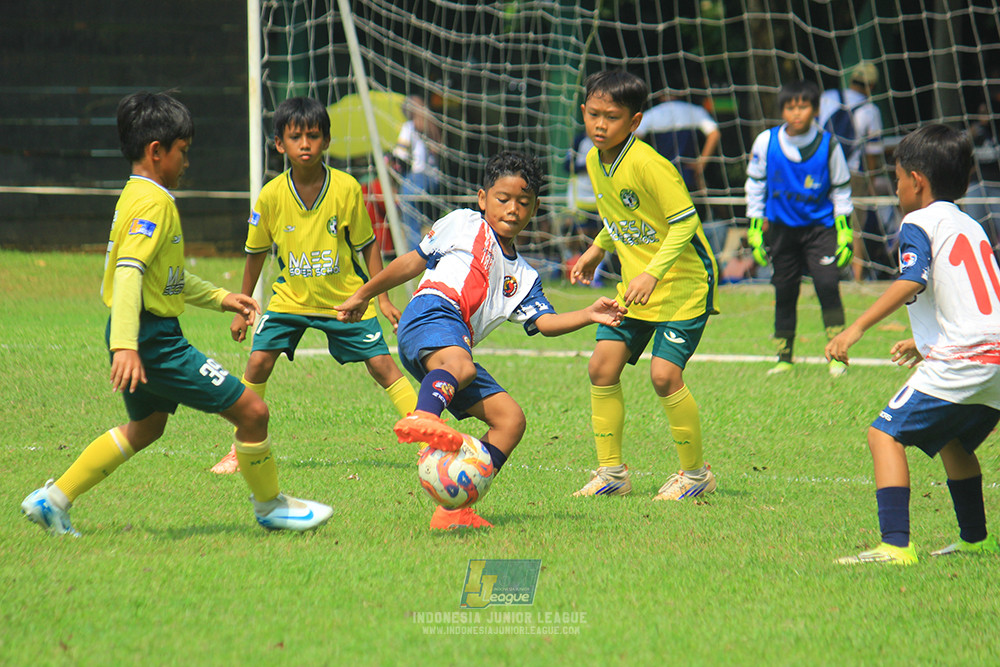 ijl u11 190426 maesa pararaider white vs binna banua fc
