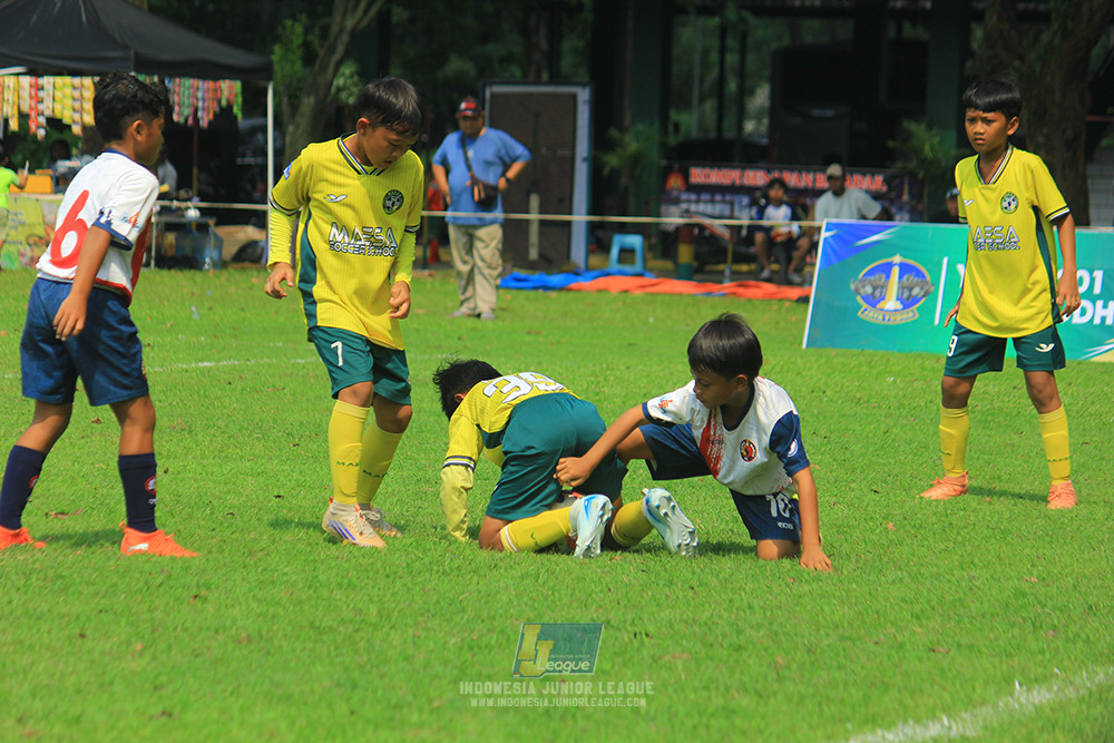 ijl u11 190426 maesa pararaider white vs binna banua fc