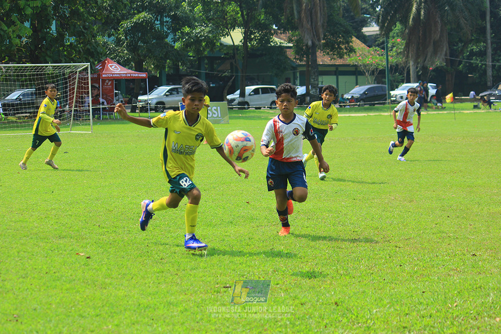 ijl u11 190426 maesa pararaider white vs binna banua fc