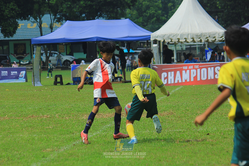 ijl u11 190426 maesa pararaider white vs binna banua fc