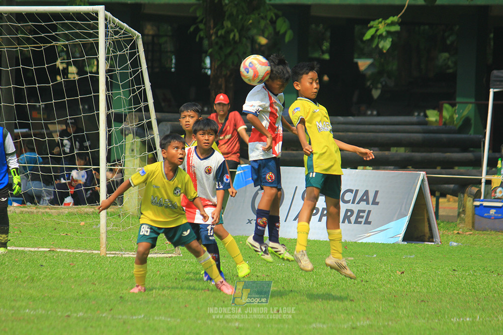 ijl u11 190426 maesa pararaider white vs binna banua fc