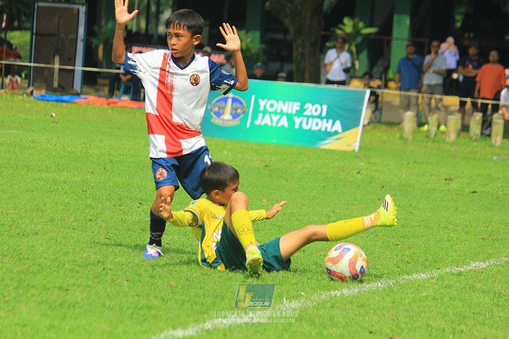 ijl u11 190426 maesa pararaider white vs binna banua fc