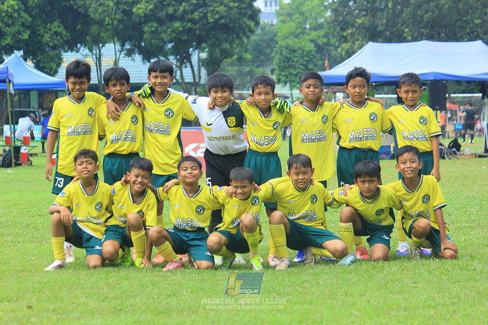 ijl u11 190426 maesa pararaider white vs binna banua fc